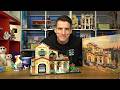 Volles Programm! Bauspaß, Beleuchtung, Prints &amp; USB: Lumibricks® 9086 Weingut