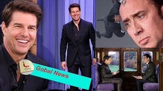 Tom Cruise shows face bad side on Tonight Show skit with Jimmy Fallon