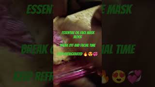 face mask just apply  rinse off apply moisturizer  details in the mercari store #fragrancefree