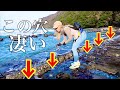 水深30センチ！魚が釣れるこの穴が凄い・・・