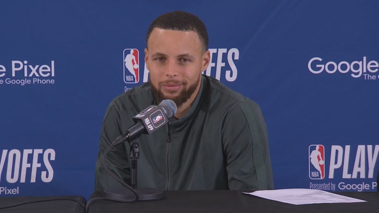 Stephen Curry Postgame Interview | Golden State Warriors lose to Sacramento  Kings 114-106