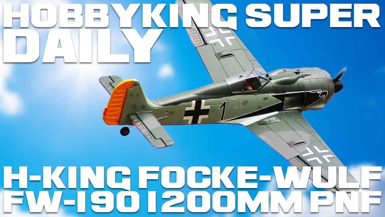 hobbyking fw190