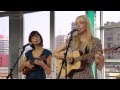 Garfunkel & Oates performing "Weed Card" Live