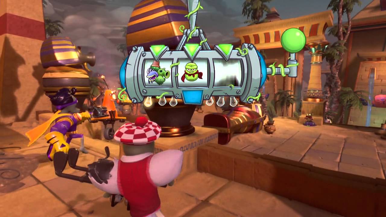 Plants vs Zombies Garden Warfare 2 Graveyard Ops Gameplay - YouTube