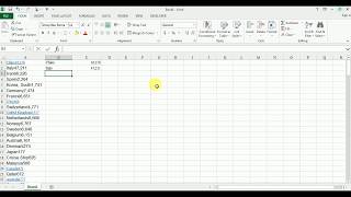 Excel Tutorial - How to separate alphanumeric (Alphabet And Numbers) character in Excel (MS _Excel)