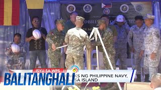 Bagong gusali sa Pag-asa Island | Balitanghali