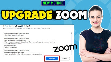 Hoe Zoom 2025 te upgraden