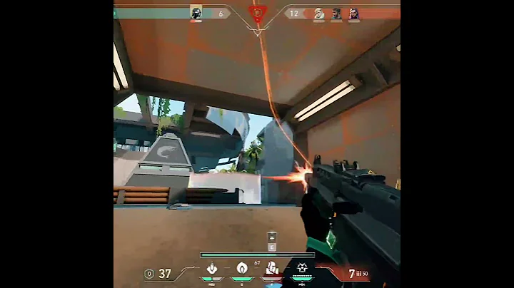 1v5 Clutch in Valorant! 🔥