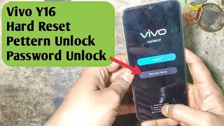 Vivo Y16 Hard Reset | Password Unlock | Pettern Unlock | Hard Reset Keise Kare #hardreset