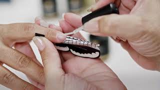 BLUESKY Nails Secrets by Anna Almbanis: Nail Enhancement - Lexan Gel!