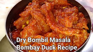 Dry Bombil Recipe Bombay Duck Recipe Cooking Recipes With Sonal Suke Bombil Dry Bombil Masala