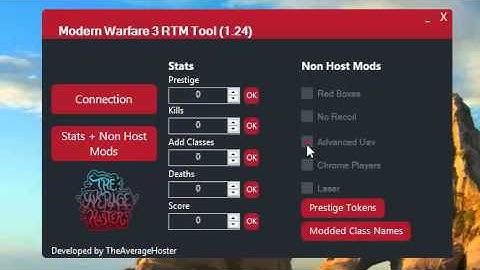 [MW3/1.24] Best Mw3 Recovery tool! w/ non host mods + DOWNLOAD