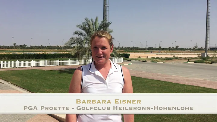 Barbara Eisner - PGA Proette - Golfclub Heilbronn-...