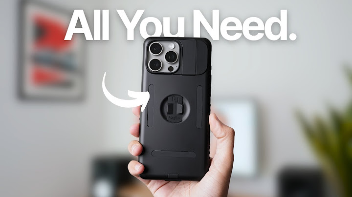 How this iPhone 16 Case Makes My Work-Life Easier!