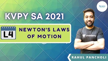 KVPY SA 2021 | Newton