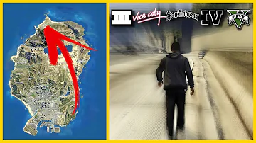 Jak dlouhá je mapa GTA 5?