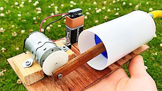 How to make a air pump at home