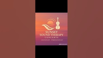 Thumbnail of The first Sunset Sound Therapy Concerts are coming soon. #SphereOfLight #SunsetSound #HealingMusic