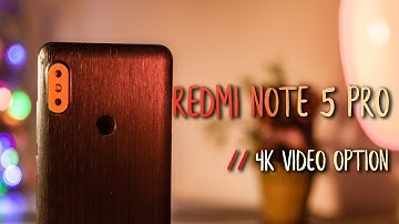 Redmi Note 5 Pro : How to Enable 4K video Recording option 🔥🔥