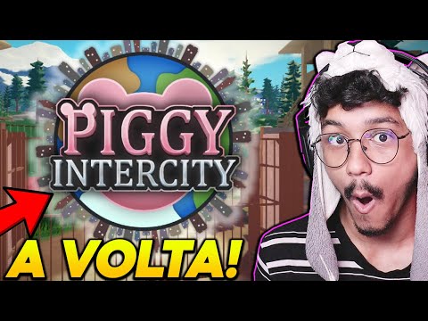 A VOLTA de PIGGY! NOVO JOGO OFICIAL VAI LANÇAR no ROBLOX!