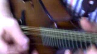 Traditional Blackberry Blossom Bluegrass of Norman Blake with mandolin chords