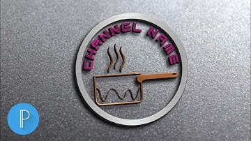 Cooking Channel logo design on android mobile, Pixellab tutorial#1 [[ASRAFUL ART]]