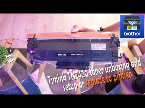 TN-2420 Toner compatible con Brother TN2420 MFC-L2710DW L2712DN