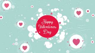 Valentine Love Gift Card After Effects Template
