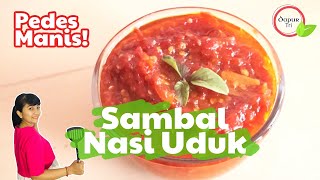 How to make dhaba style Sambal Telor With Nasi Uduk easily