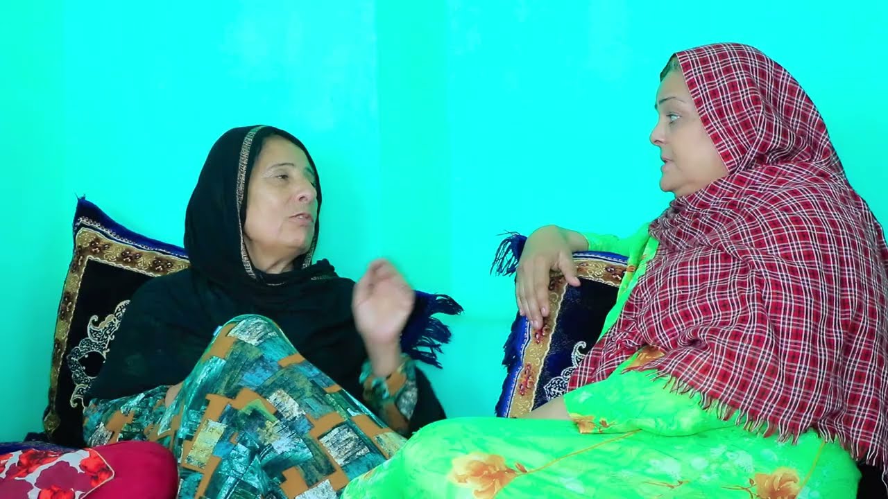 چرا این صحنه در سریال نشر نشد؟  و چرا خاله صابره قهر کرد در صحنه نامد