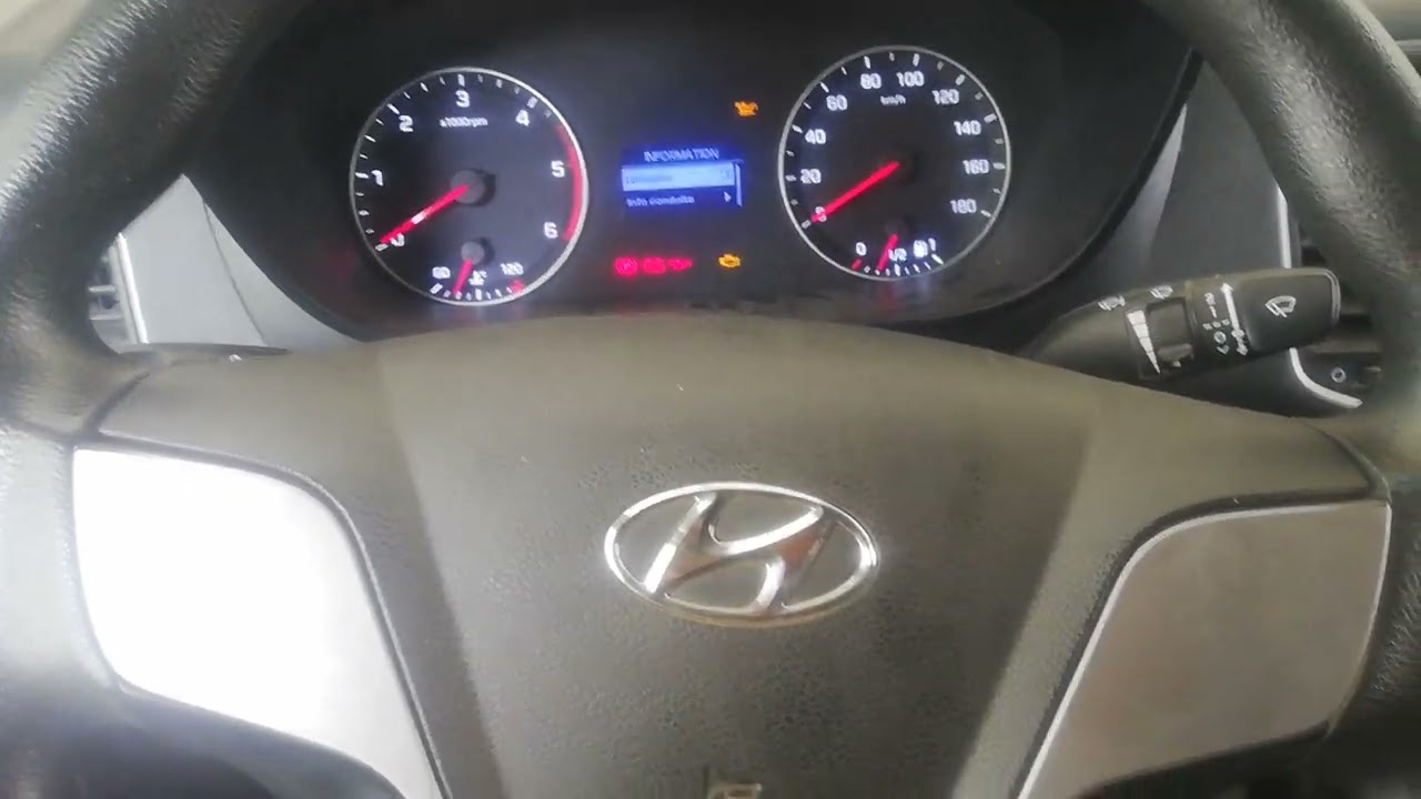 اطفاء بولة الفيدونج ديال هيونداي H350  remise a zero témoin vidange hyundai  H350