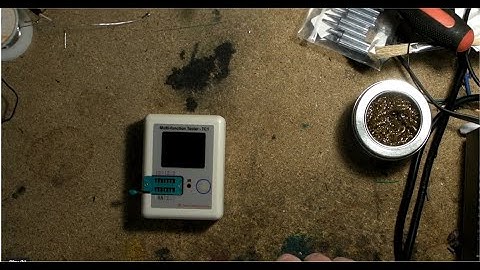 Dead TC1 Component Tester? Magic 5 minute fix! PLEASE SUBSCRIBE FOR MORE CLEVER FIXES!