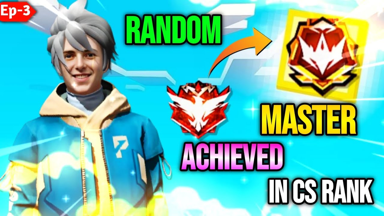 Master Achieved In CS Rank Random 🔥 Random Rank Push | GW PATEL - YouTube