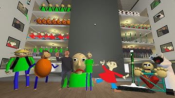 Baldi Basics Family  Nextbot Gmod