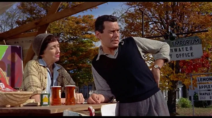 The Trouble With Harry 1955  John Forsythe, Shirle...