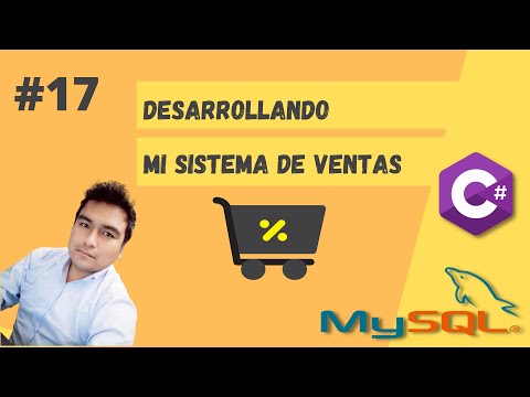 17 - Desarrollo de Formulario Login - parte 06 | SisVentas (C# y MySQL)