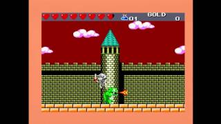 PowerBase Mini FM - Wonder Boy III - The Dragon's Trap (FM Hack) - Master System