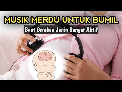 Musik Merdu yang Bikin Janin Lebih Aktif Bergerak