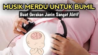 Musik Merdu Yang Bikin Janin Lebih Aktif Bergerak