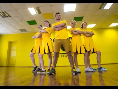 FlashMob 300 танцевальных движений | Флэшмоб под Major Lazer Feat. MØ & DJ Snake  -  Lean On