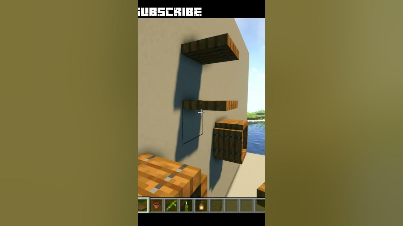The Simple Shelves In Minecraft YouTube