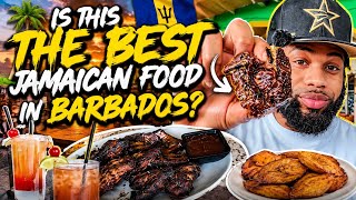 The best Jamaican food in Barbados 🇧🇧 ? #foodreview