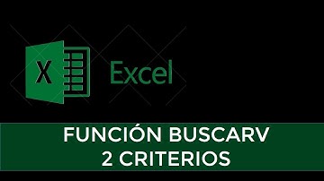 Función BuscarV Excel con dos criterios | Buscar información en una tabla, por nombre y apellido.
