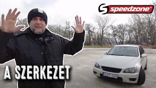 Speedzone használtteszt: Lexus IS200 (1999): A szerkezet