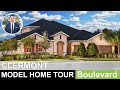 Clermont Model Tour | Boulevard Model | Large 1 Story Home / loft | Orlando Homes For Sale