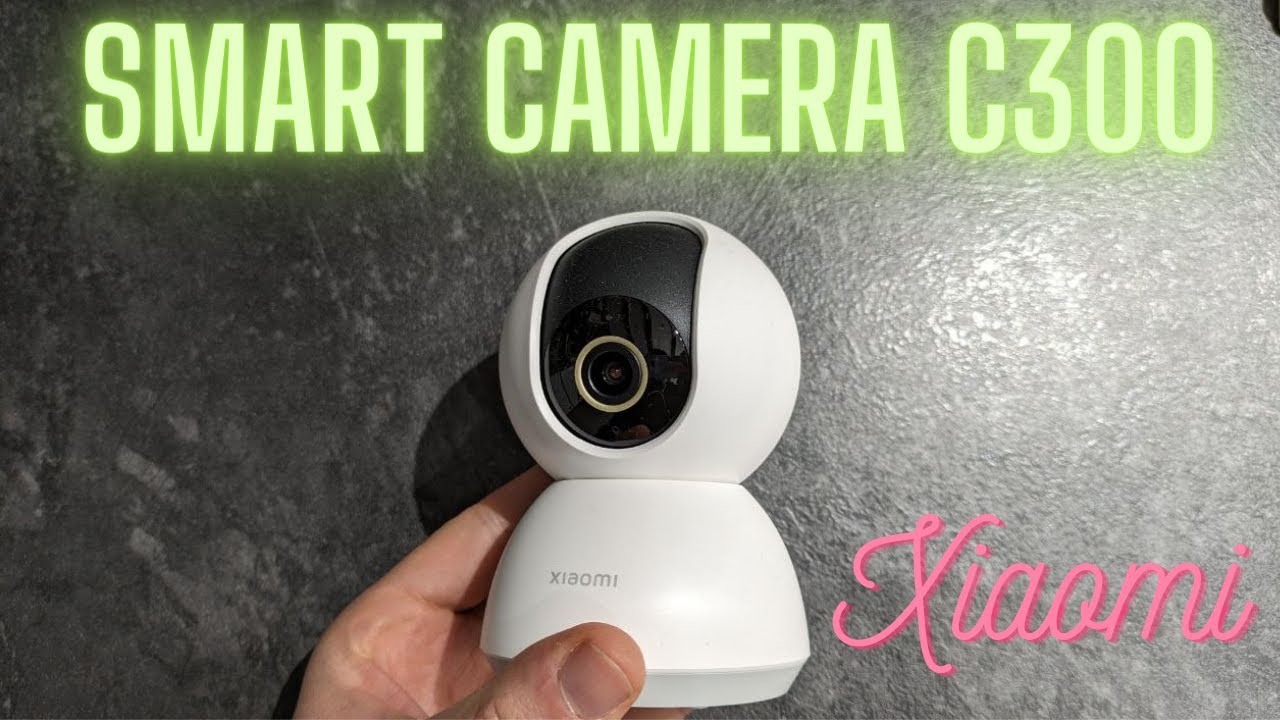 Xiaomi Smart Camera C400 Wifi 2.5K - Cámara de seguridad con