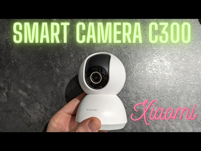 Xiaomi Smart Camera C300, análisis: tener tu casa vigilada nunca fue tan  económico