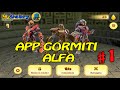 LA APP DEI GORMITI ALFA-SBLOCCHIAMO I GORMITI EVOLUZIONE ALFA- GIOCHI PREZIOSI PARTE 1