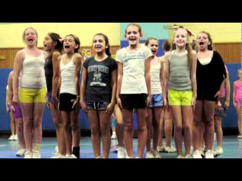 Sachem 11 year old cheerleading season - YouTube