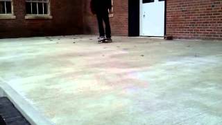 Elijiahs drop off the loading dock